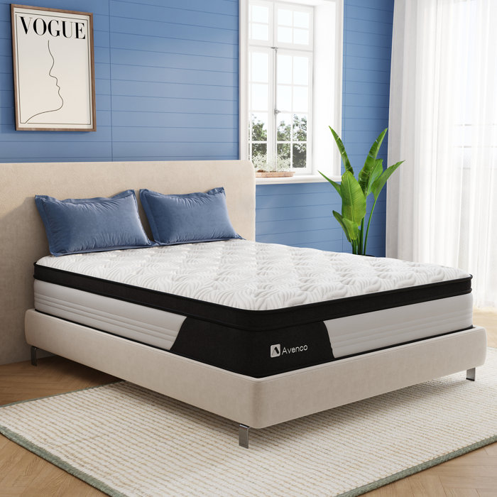 Home 10'' Medium Mattress & Reviews Wayfair